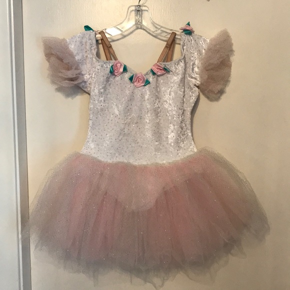 Curtain Call Costumes Other - LITTLE GIRL’S BALLERINA HALLOWEEN COSTUME TUTU